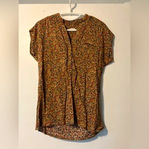 Women’s Bridge and Burn top